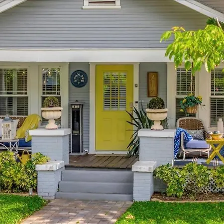 Rivercrest Bungalow Retreat Tampa Exterior photo