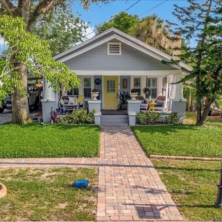Rivercrest Bungalow Retreat Tampa Exterior photo