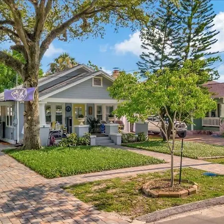 Rivercrest Bungalow Retreat Tampa Exterior photo